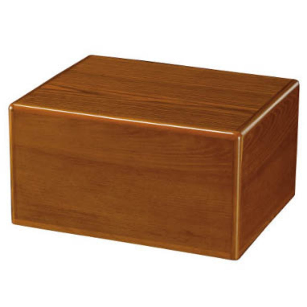 TC Howard Miller Chest Urn - Cherish Piano Series Cherish II Oak