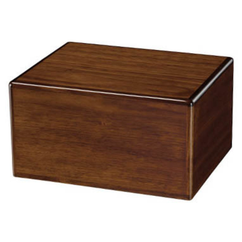 TC Howard Miller Chest Urn - Cherish Piano Series Cherish III Walnut