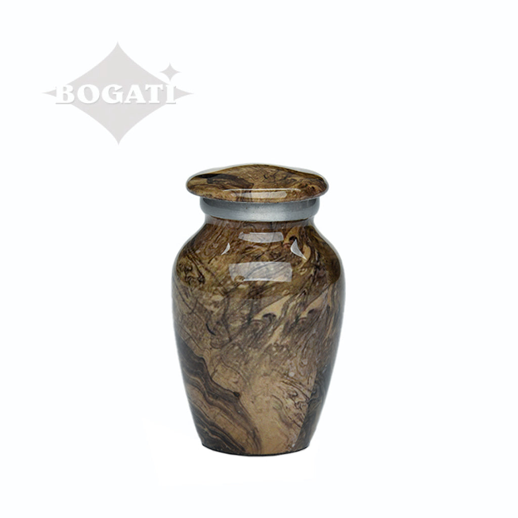 KEEPSAKE Classic Alloy Urn -8808- Camo Swirl - Pack of 10