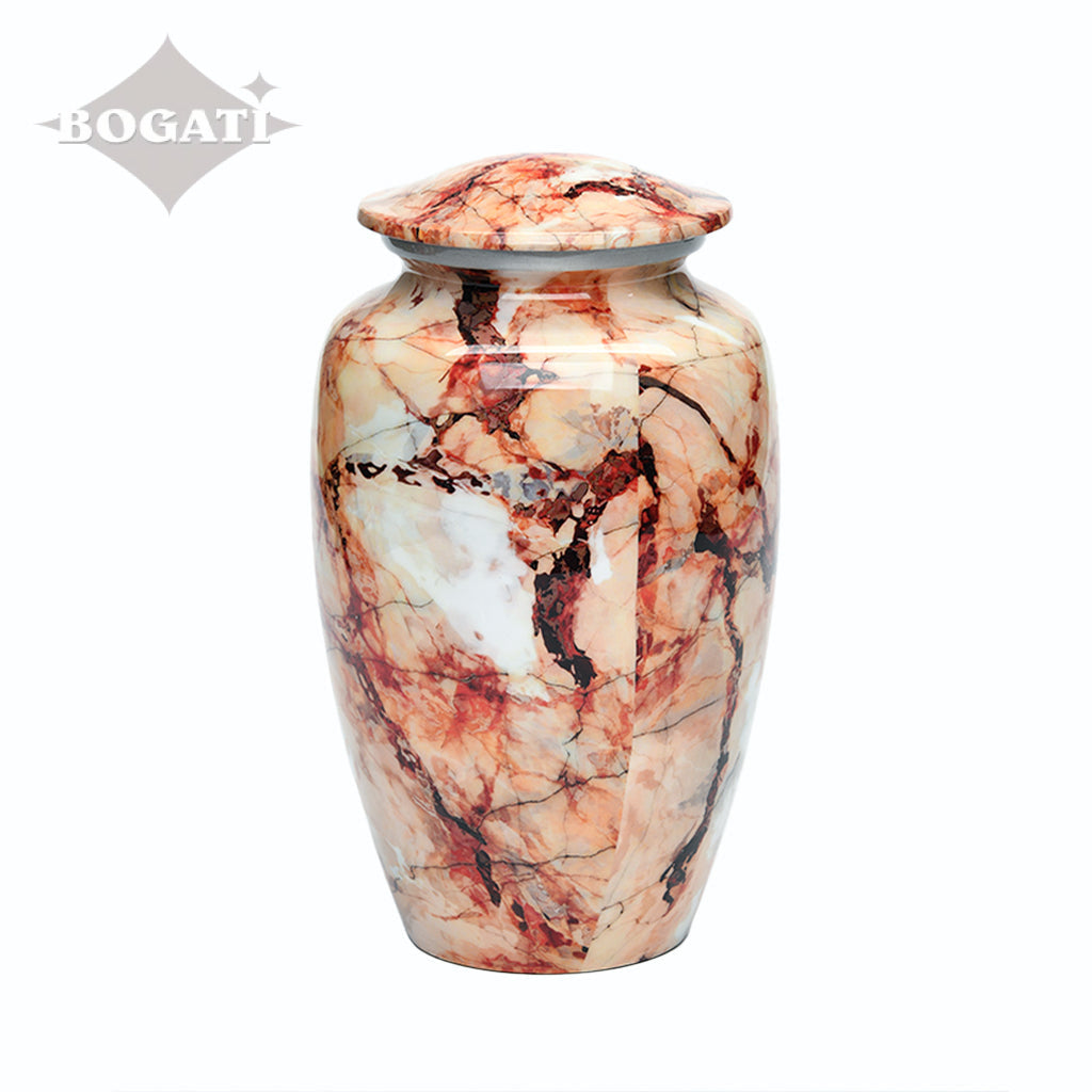 CLEARANCE - ADULT Classic Alloy Urn -9005- Desert Swirl