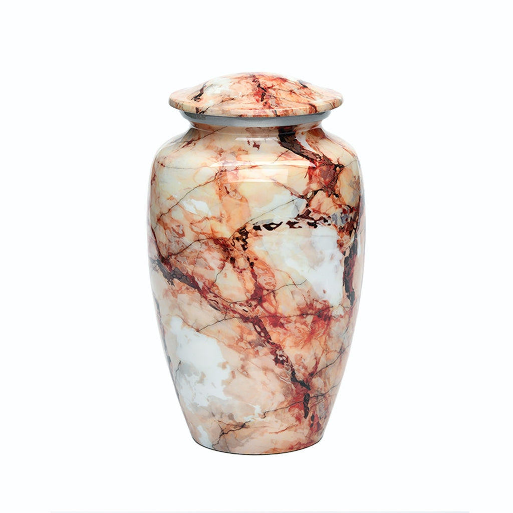 CLEARANCE - ADULT Classic Alloy Urn -9005- Desert Swirl