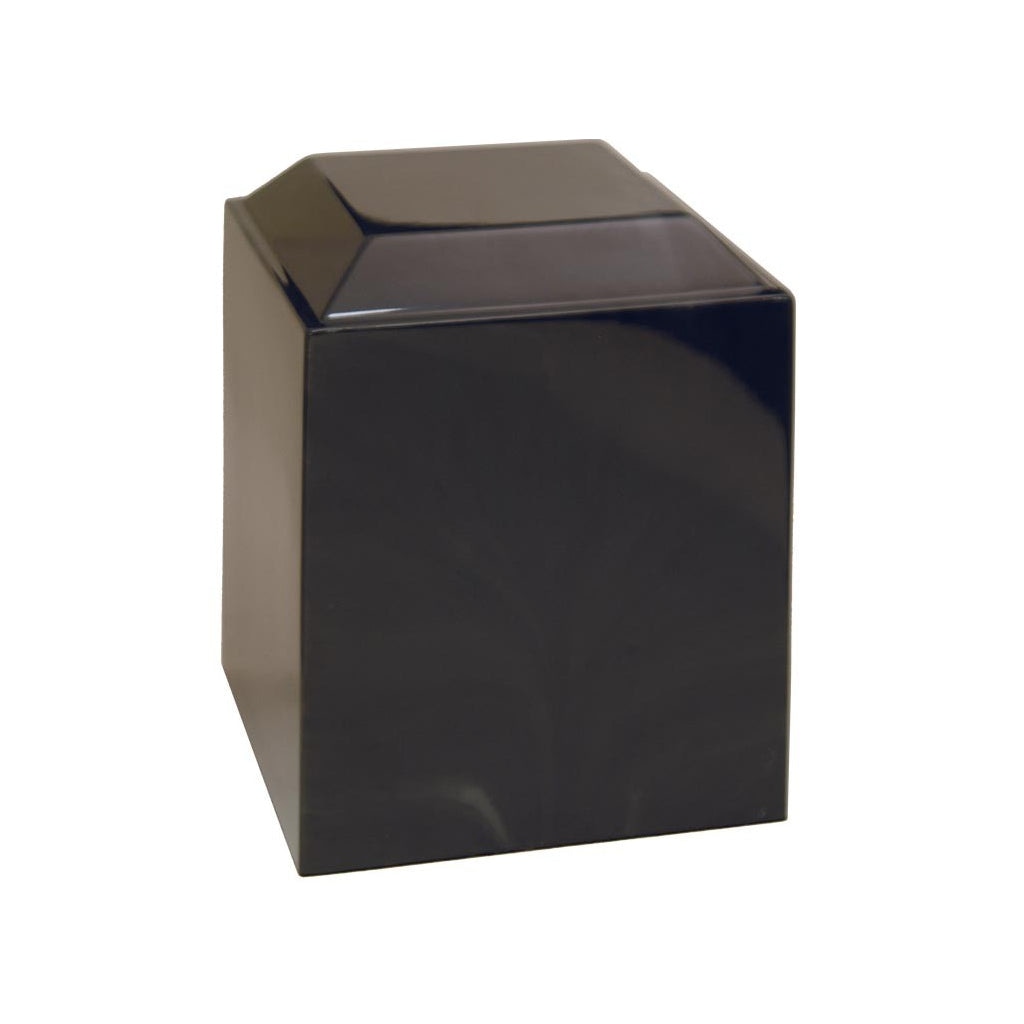 ADULT Cultured Onyx Urn - ANGELICA Black