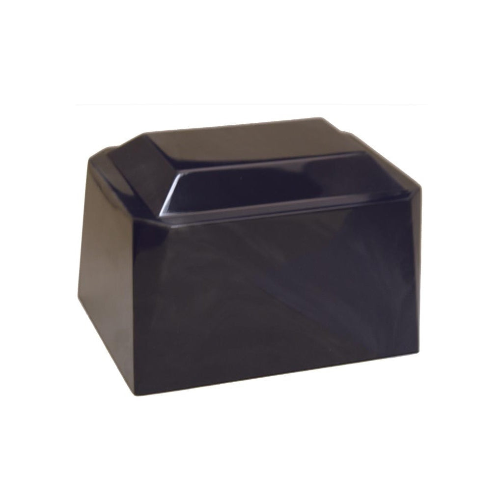 ADULT Cultured Onyx Urn - ASPEN Black