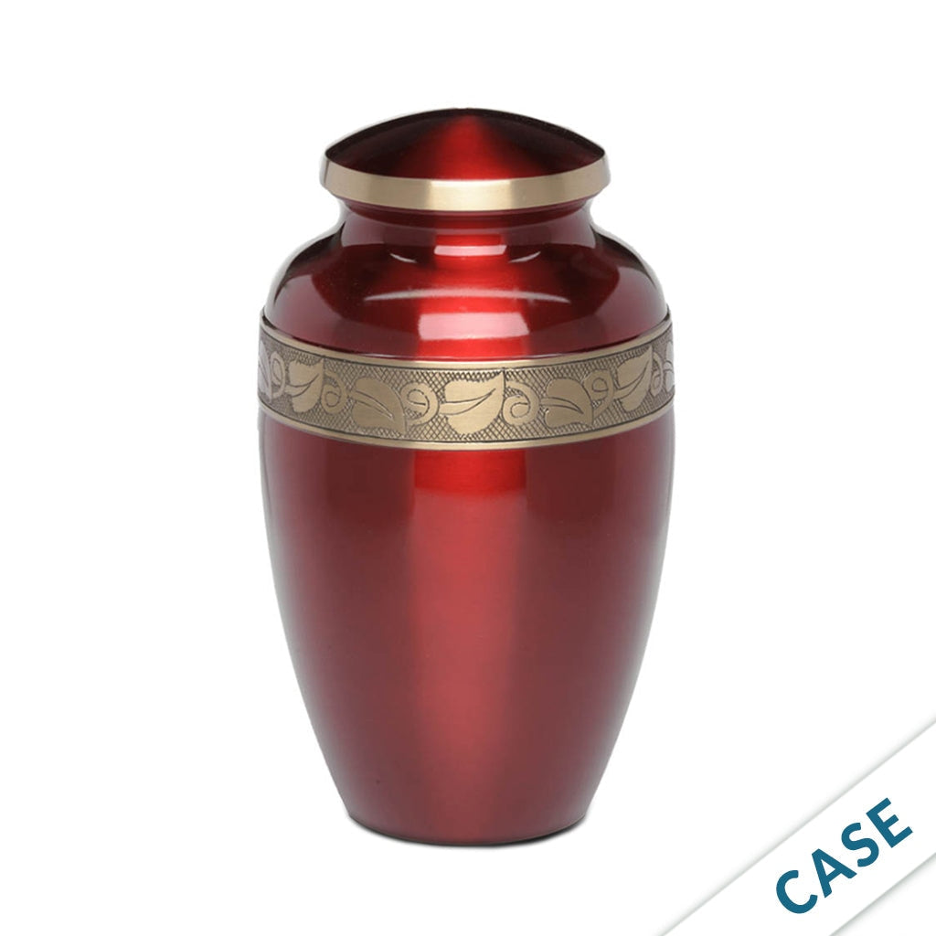ADULT - Brass -1200-JAS- Bogati Jasmine© - Case of 6 Red