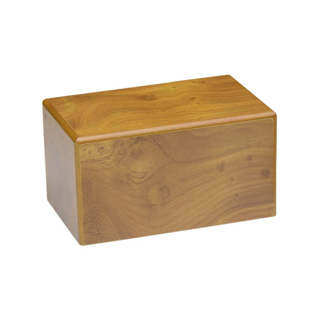 MEDIUM MDF Simplicity Urn -B037- Brown - Case of 20