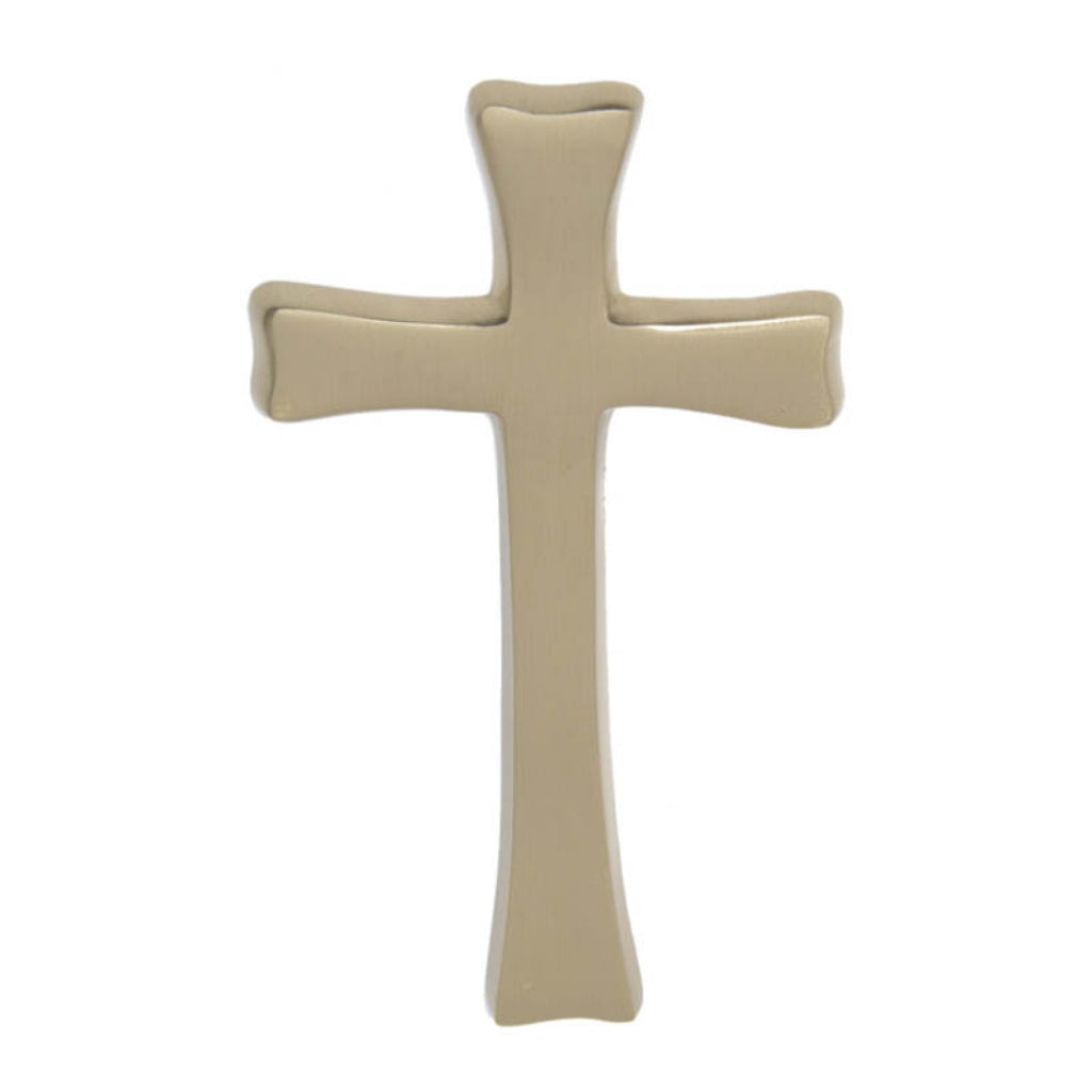 CLEARANCE - Brass Applique -BC-B - Brass Cross