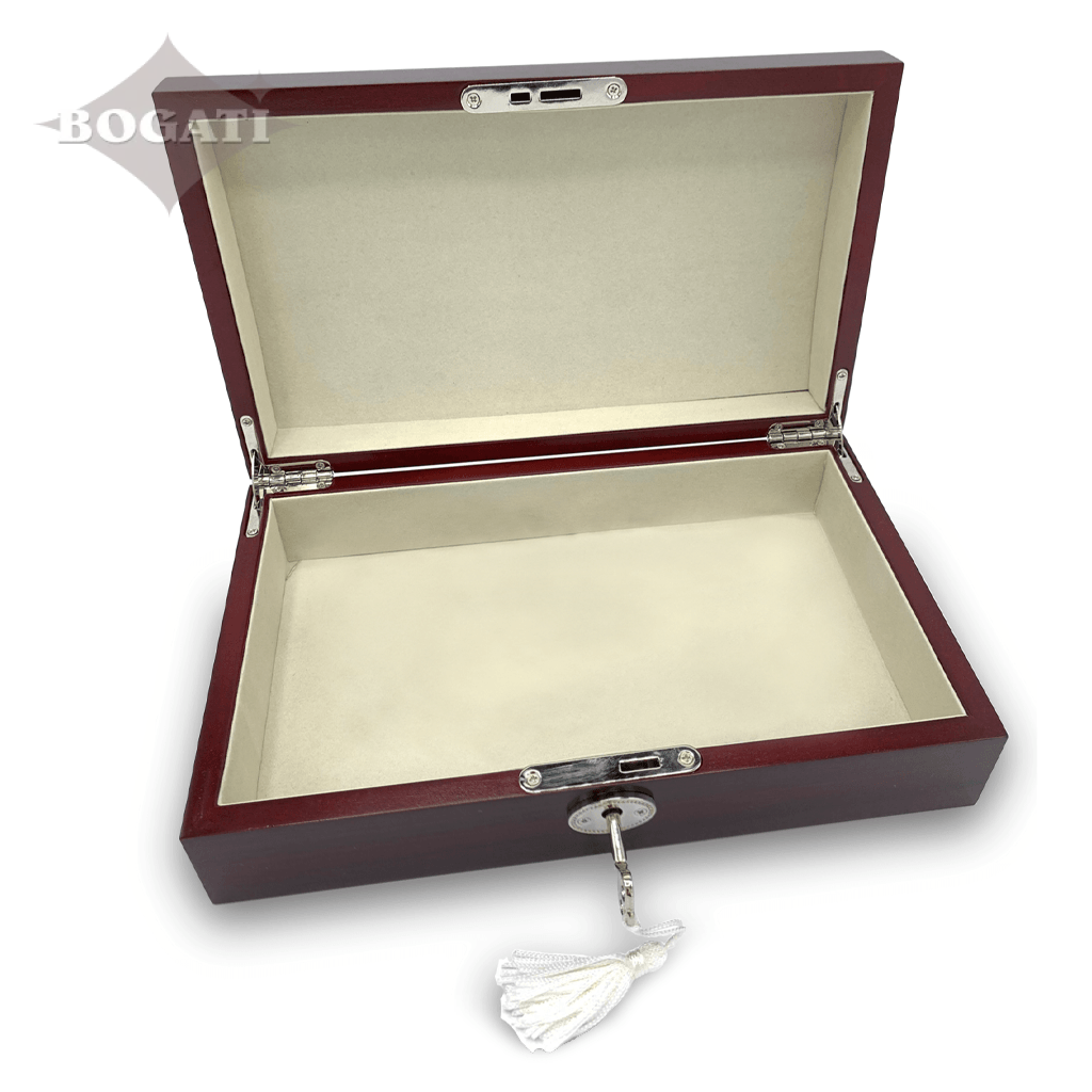 IMPERFECT SELECTION - Rosewood Jewelry Box