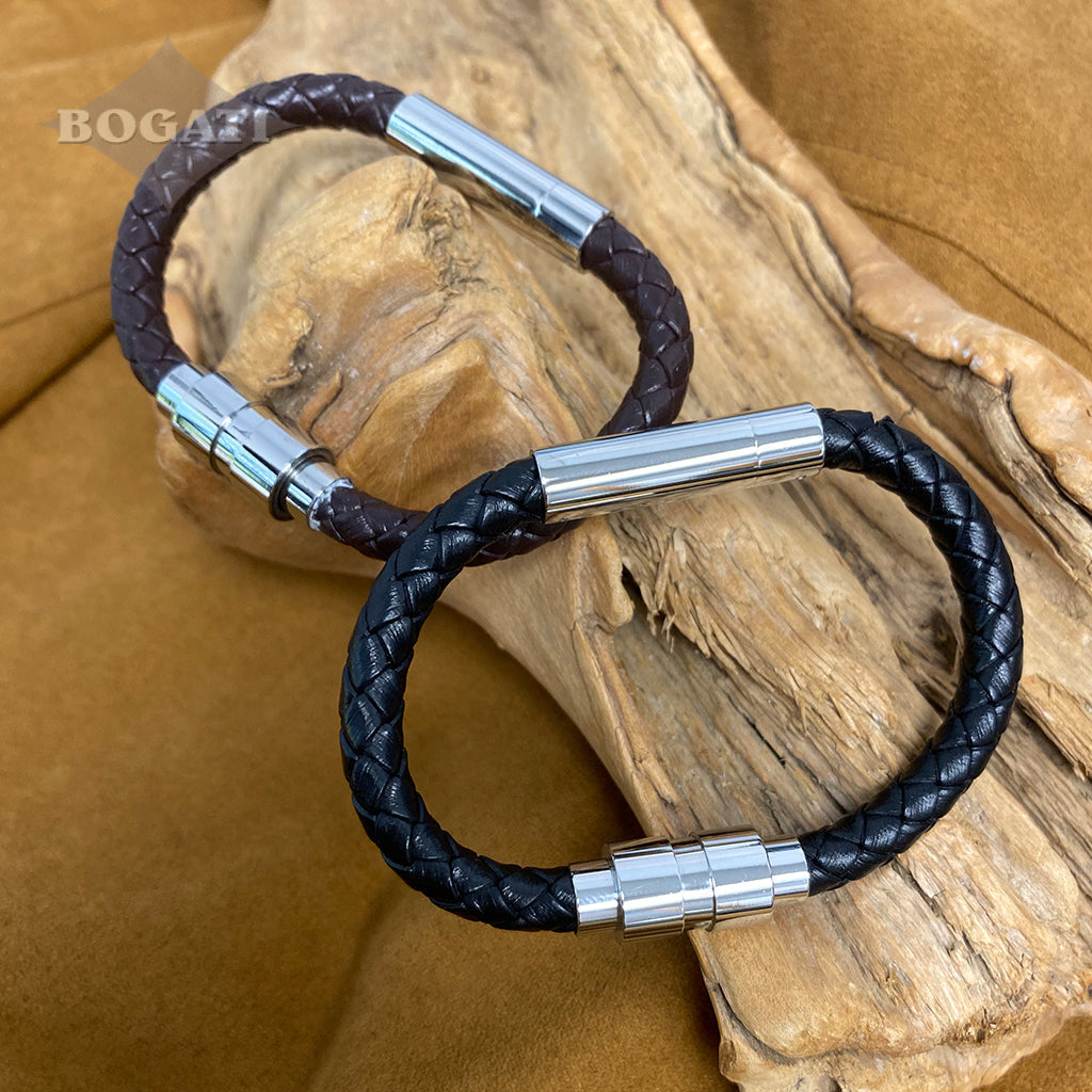 Jewelry Package: Leather Bracelets- Pack of 6