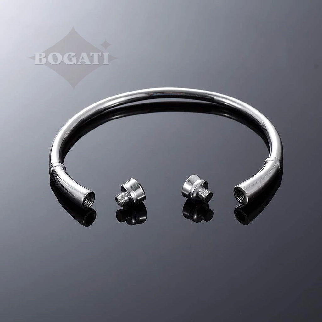 Jeweled Bangle with Crystal Stones | Bogati Urn Company