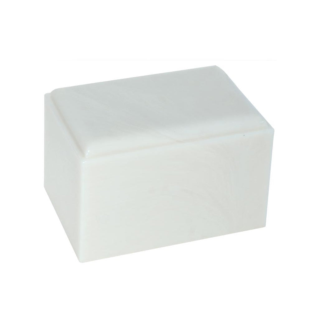 ADULT Cultured Onyx Urn - CIRRUS Alabaster