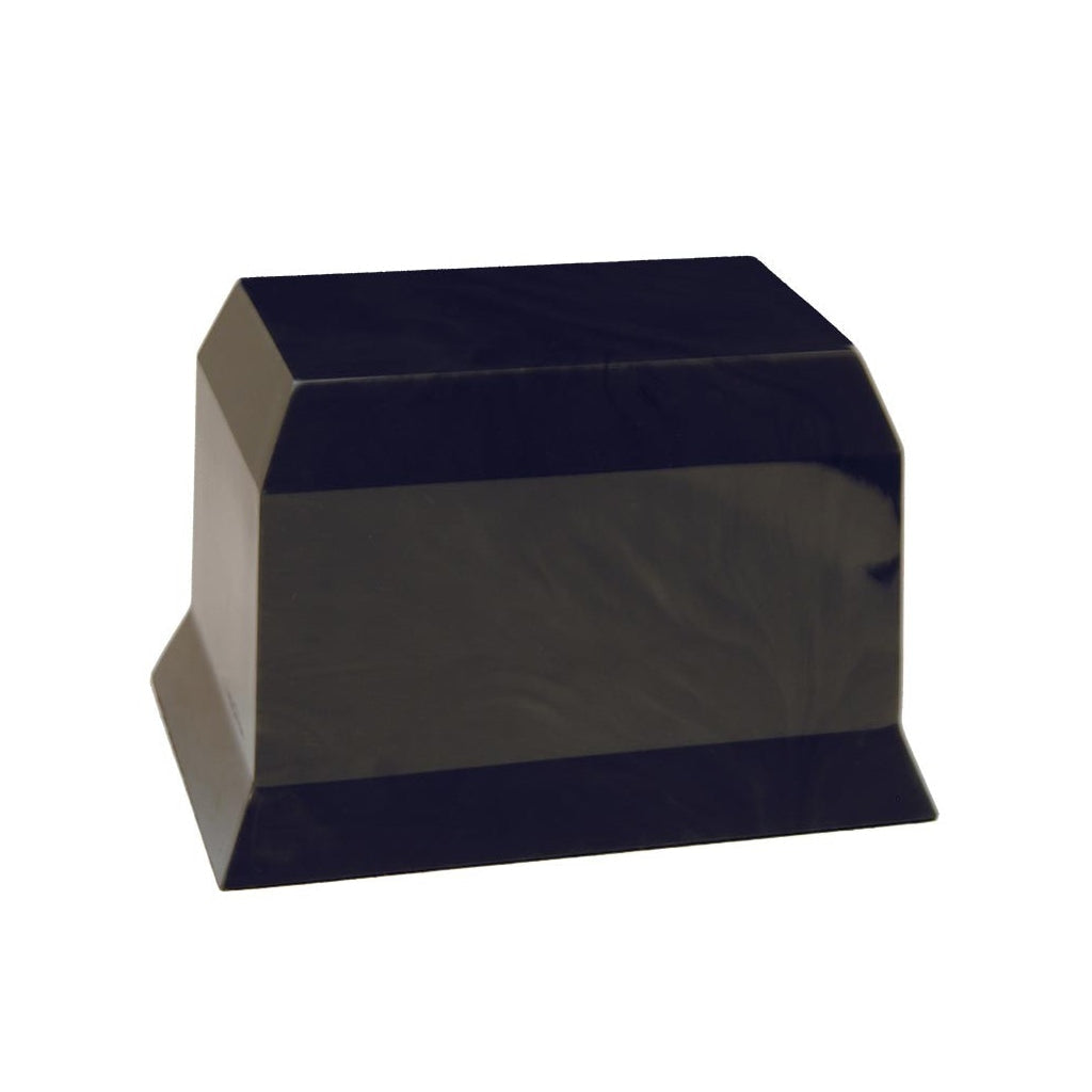 ADULT Cultured Onyx Urn - COLUMBIA Black
