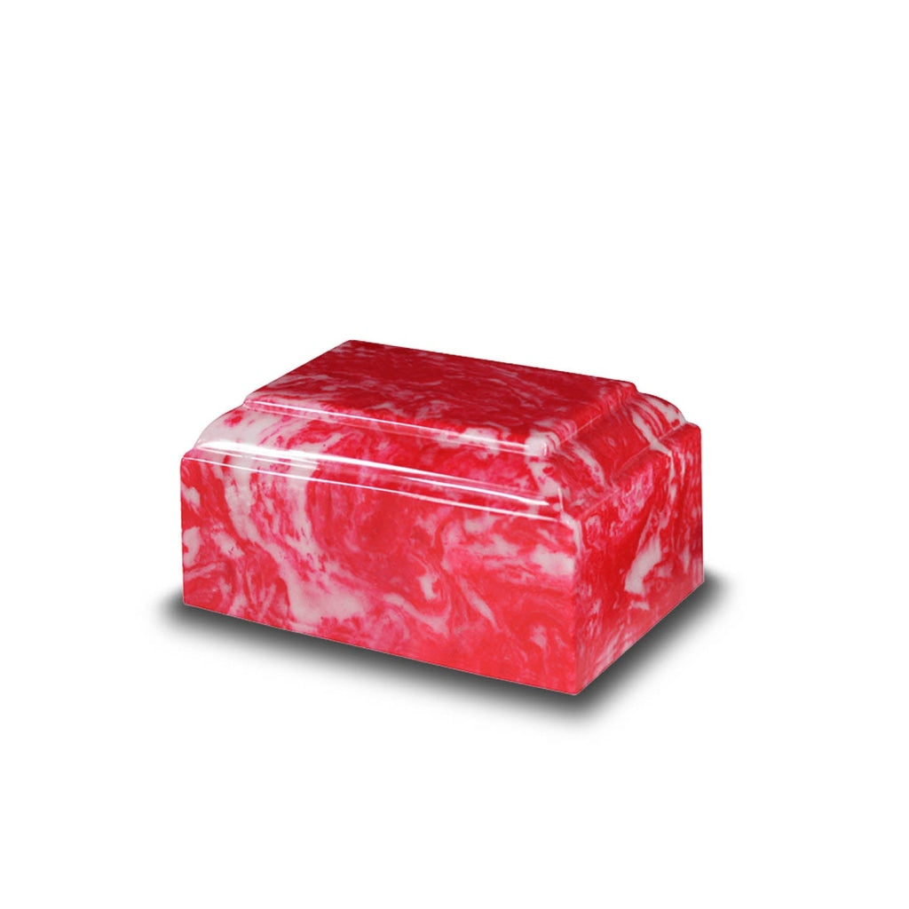 KEEPSAKE Cultured Marble Tuscany Cherry Red