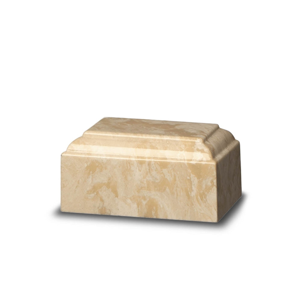 KEEPSAKE Cultured Marble Tuscany Creme Mocha