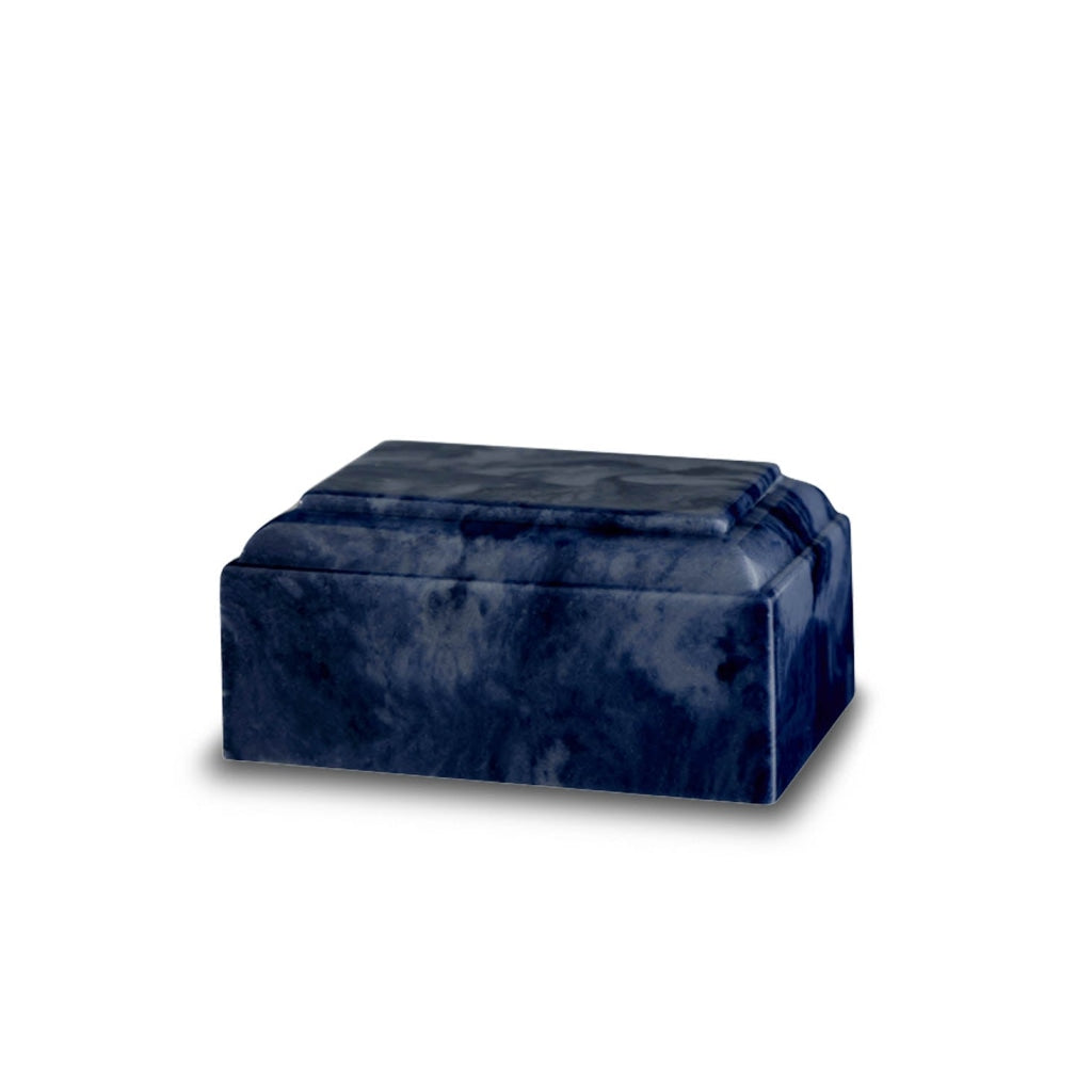 KEEPSAKE Cultured Marble Tuscany Midnight Blue