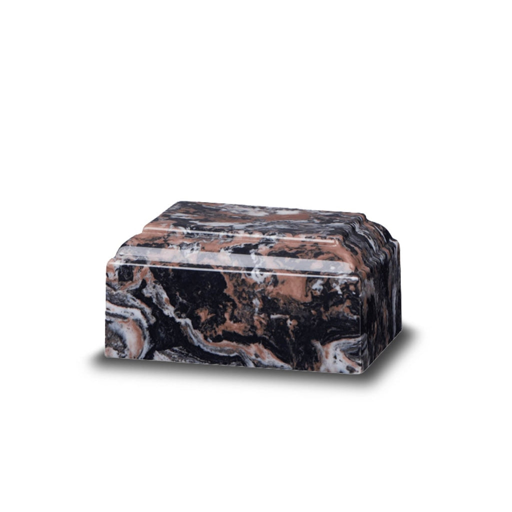 KEEPSAKE Cultured Marble Tuscany Mission Black