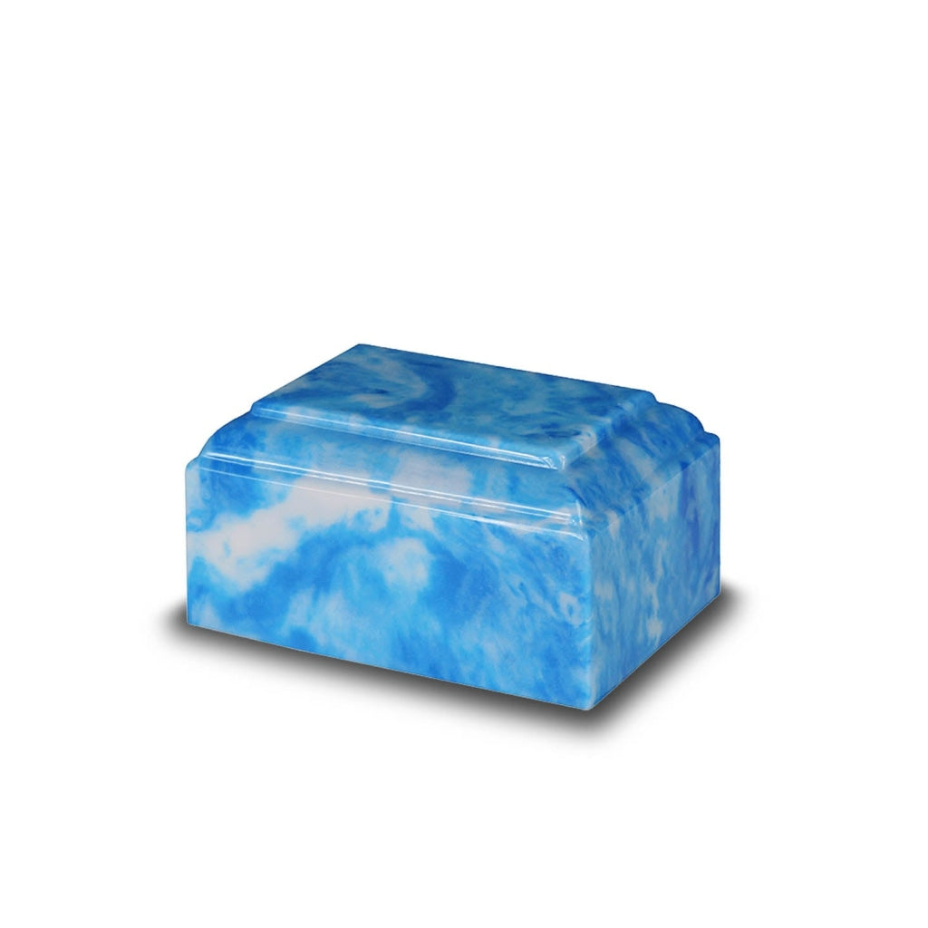 KEEPSAKE Cultured Marble Tuscany Sky Blue
