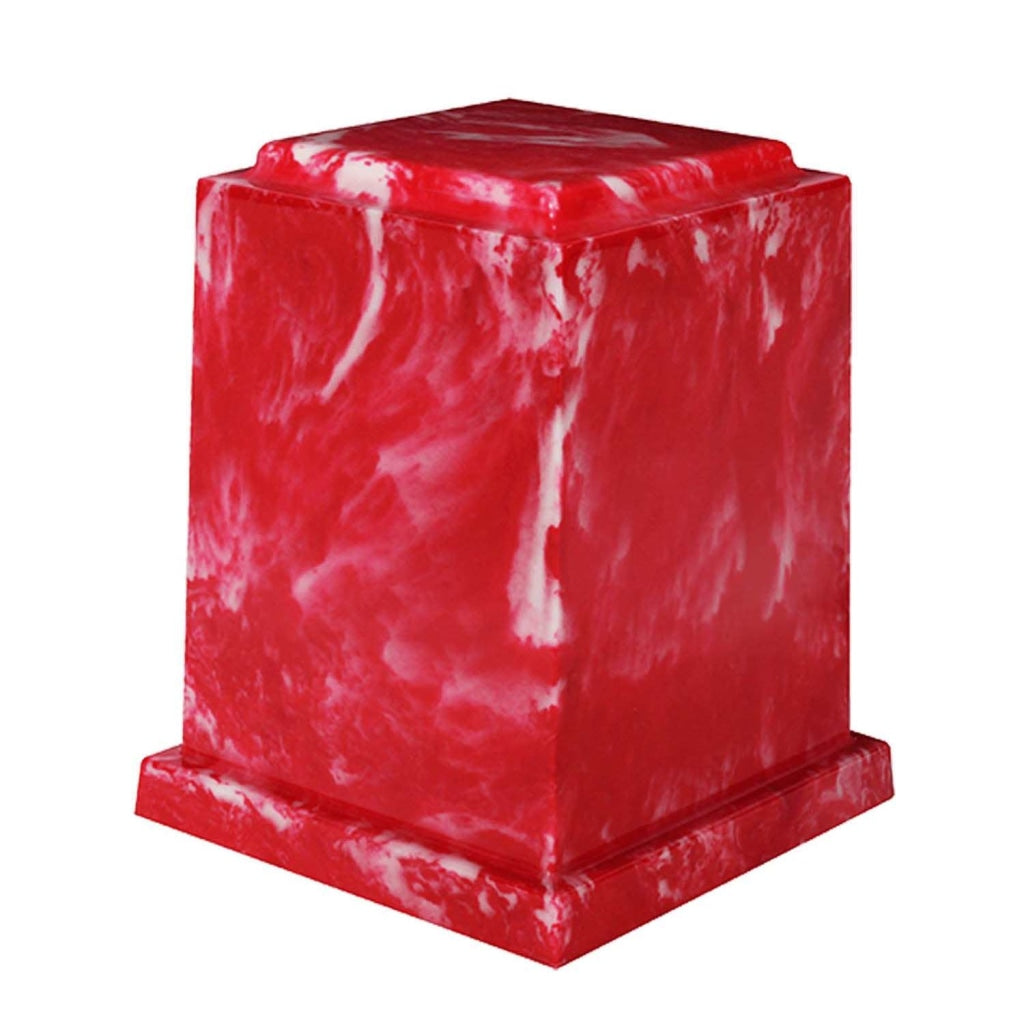 ADULT Cultured Marble Windsor Elite Cherry Red