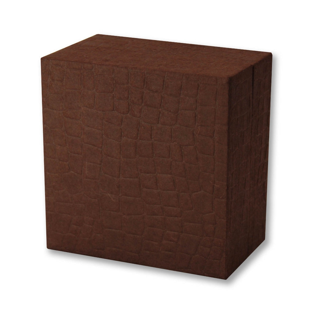 ADULT Embrace Earth Urns Embossed Brown