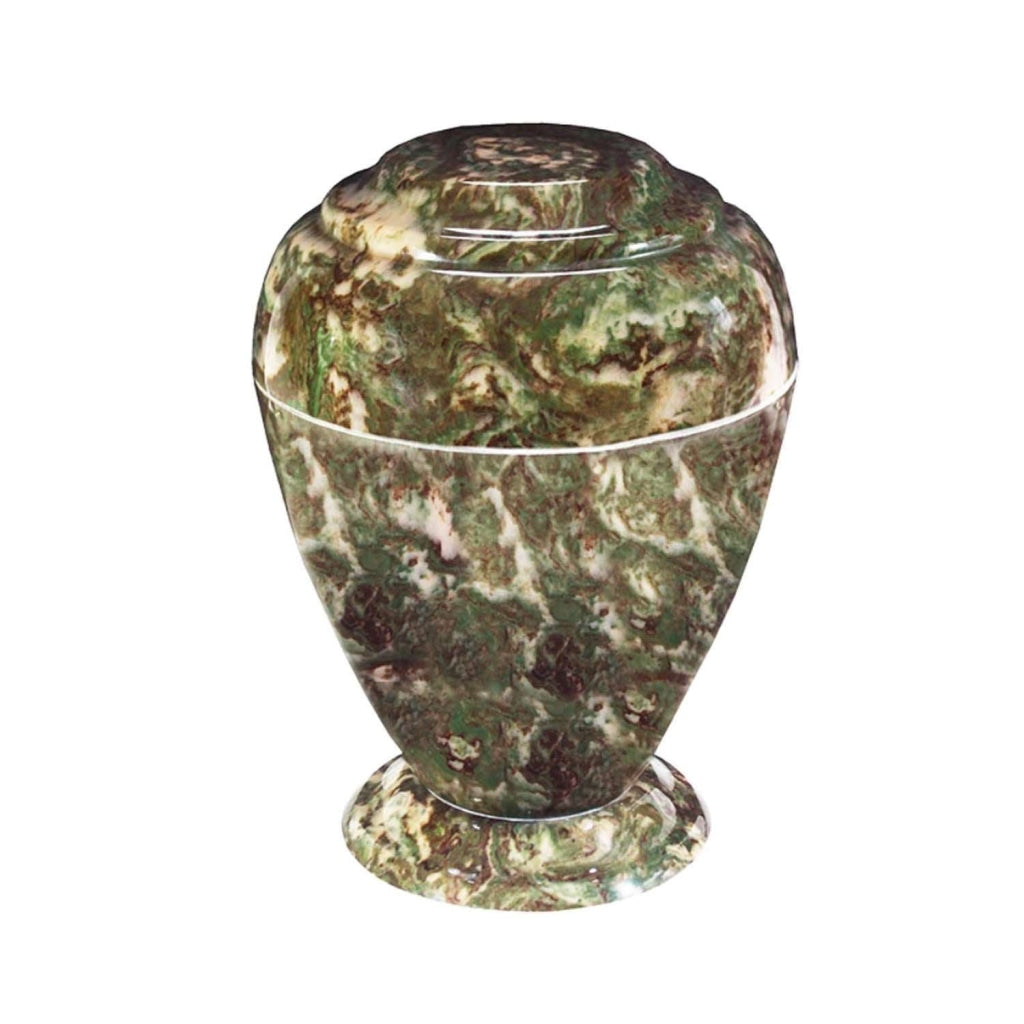 ADULT Georgian Vase Cultured Marble Urn Camo