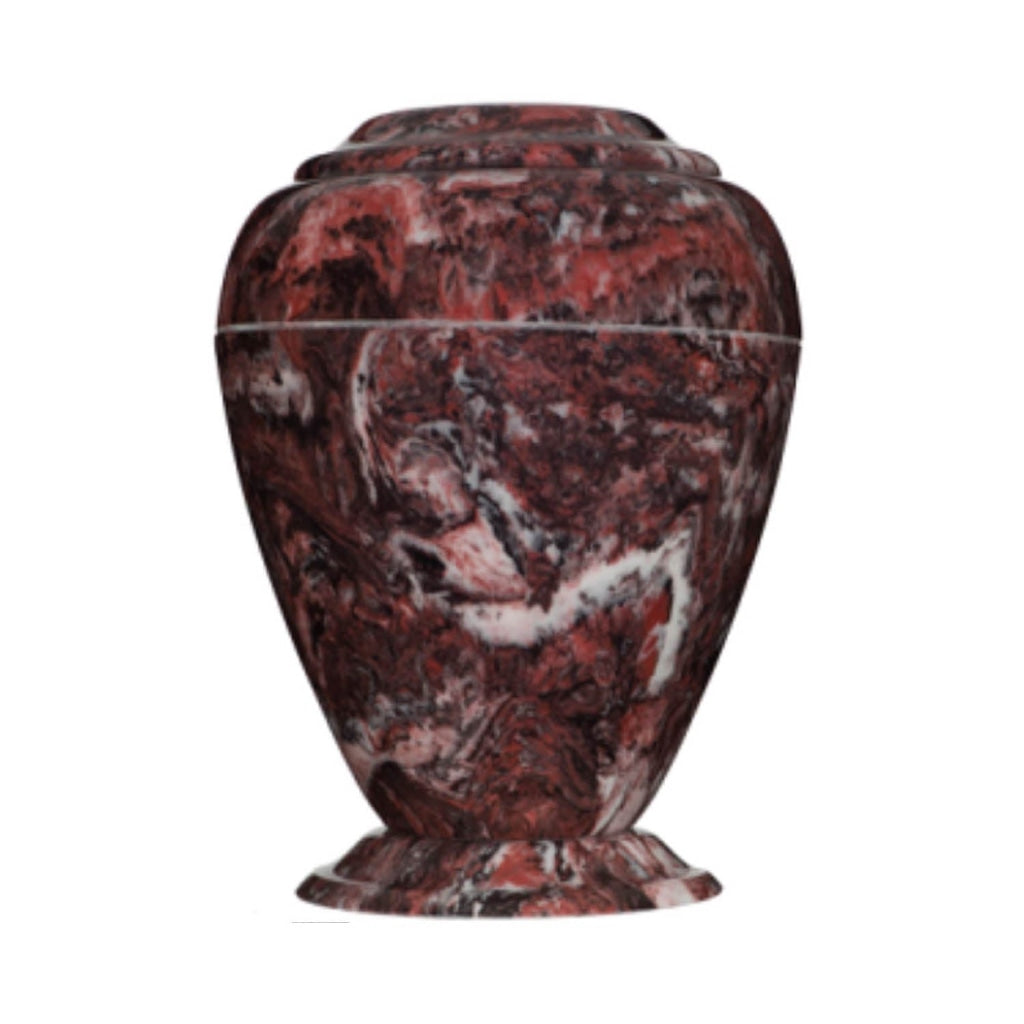 ADULT Georgian Vase Cultured Marble Urn Fire Rock