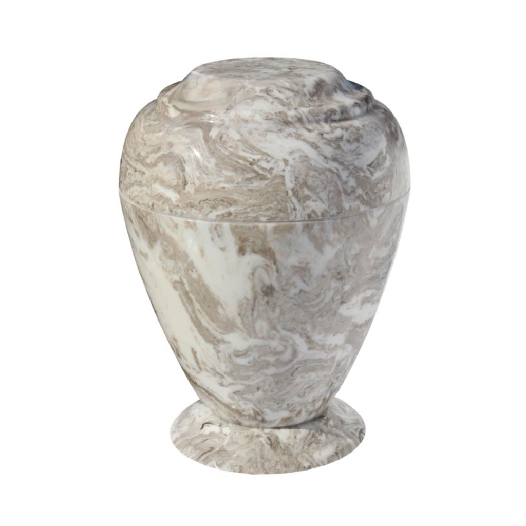ADULT Georgian Vase Cultured Marble Urn Perlato