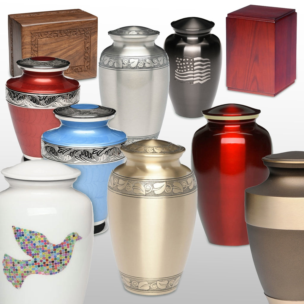 IMPERFECT SELECTION - Grab Bag - 4 Adult Urns