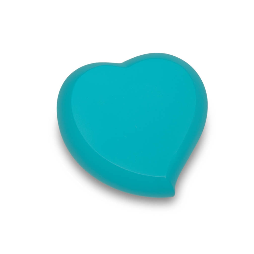 KEEPSAKE Brass HEART -500- Bogati Exclusive Turquoise