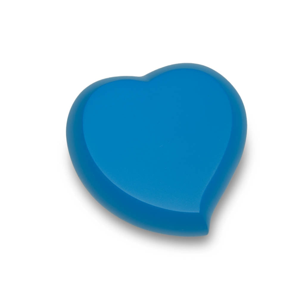 KEEPSAKE Brass HEART -500- Bogati Exclusive Deep Blue Sea