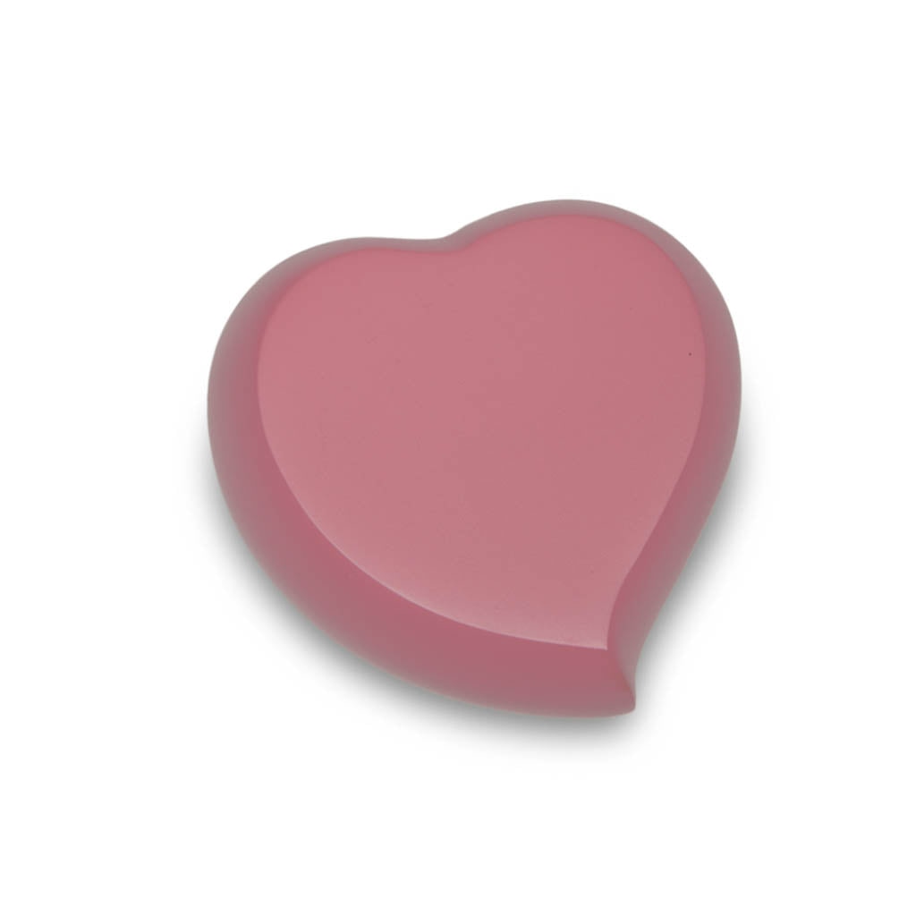 KEEPSAKE Brass HEART -500- Bogati Exclusive Pink Sunset