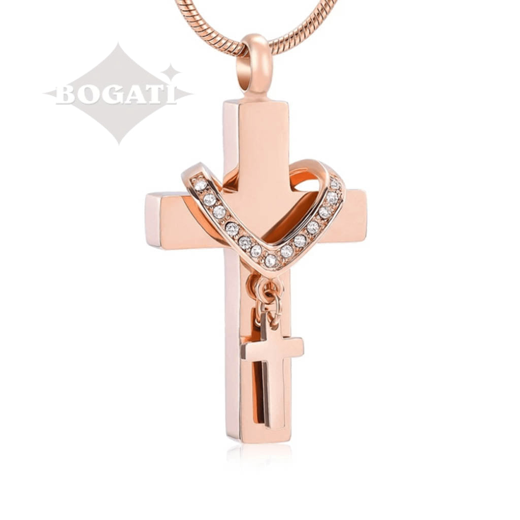 Jewelry Package: Pearls and Crosses