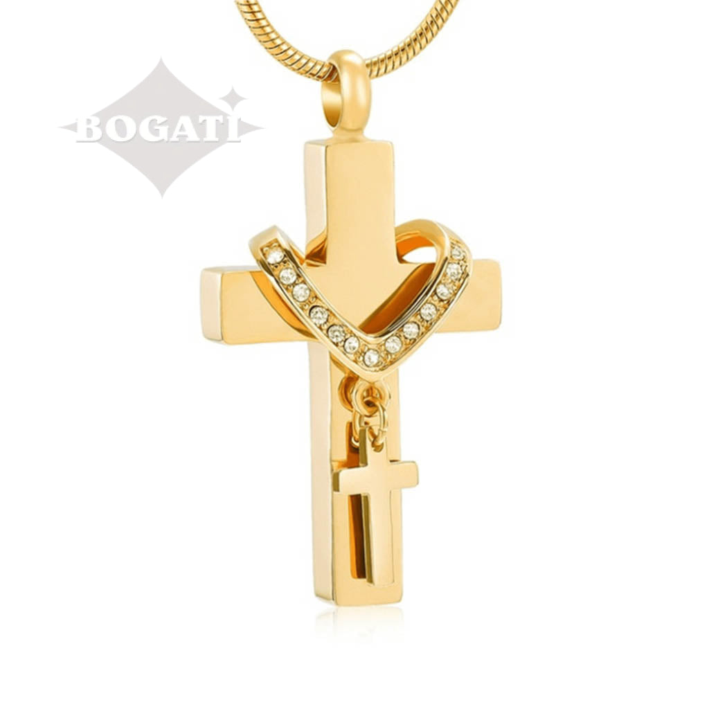 Jewelry Package: Pearls and Crosses