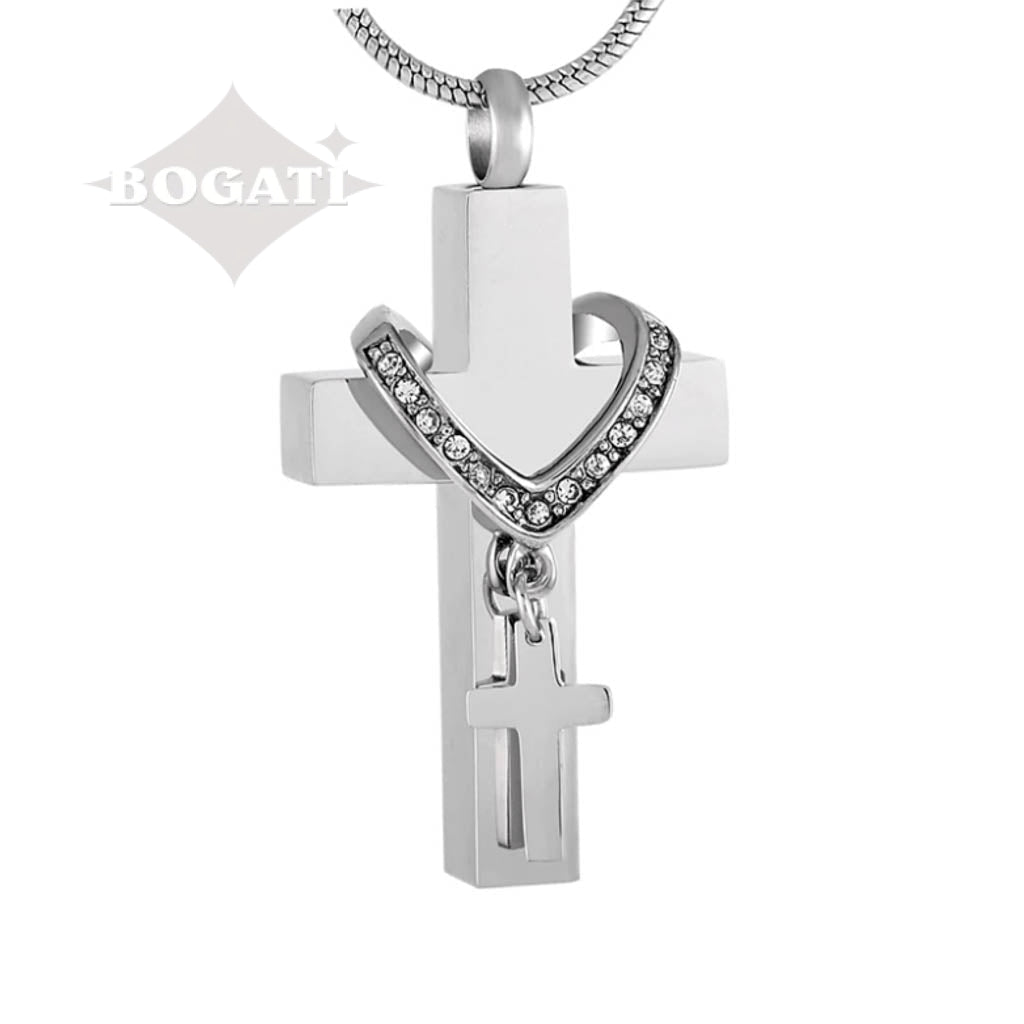 Jewelry Package: Pearls and Crosses