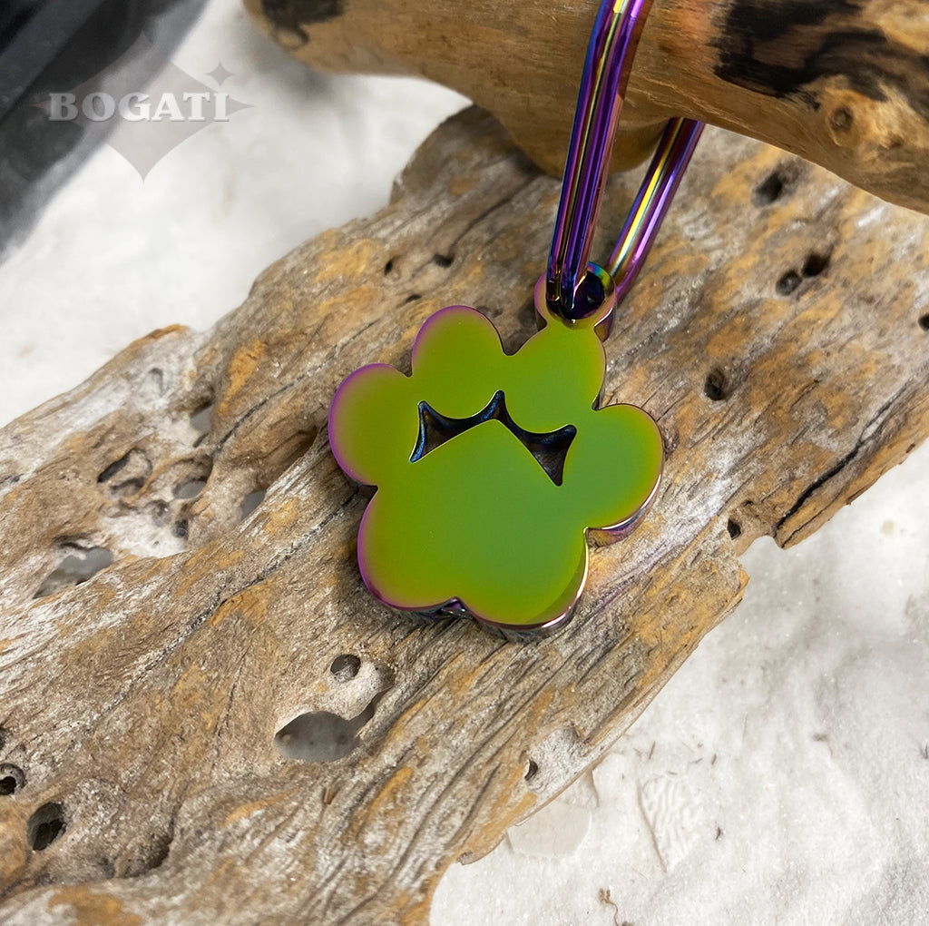 Jewelry Package: PAW Keychains
