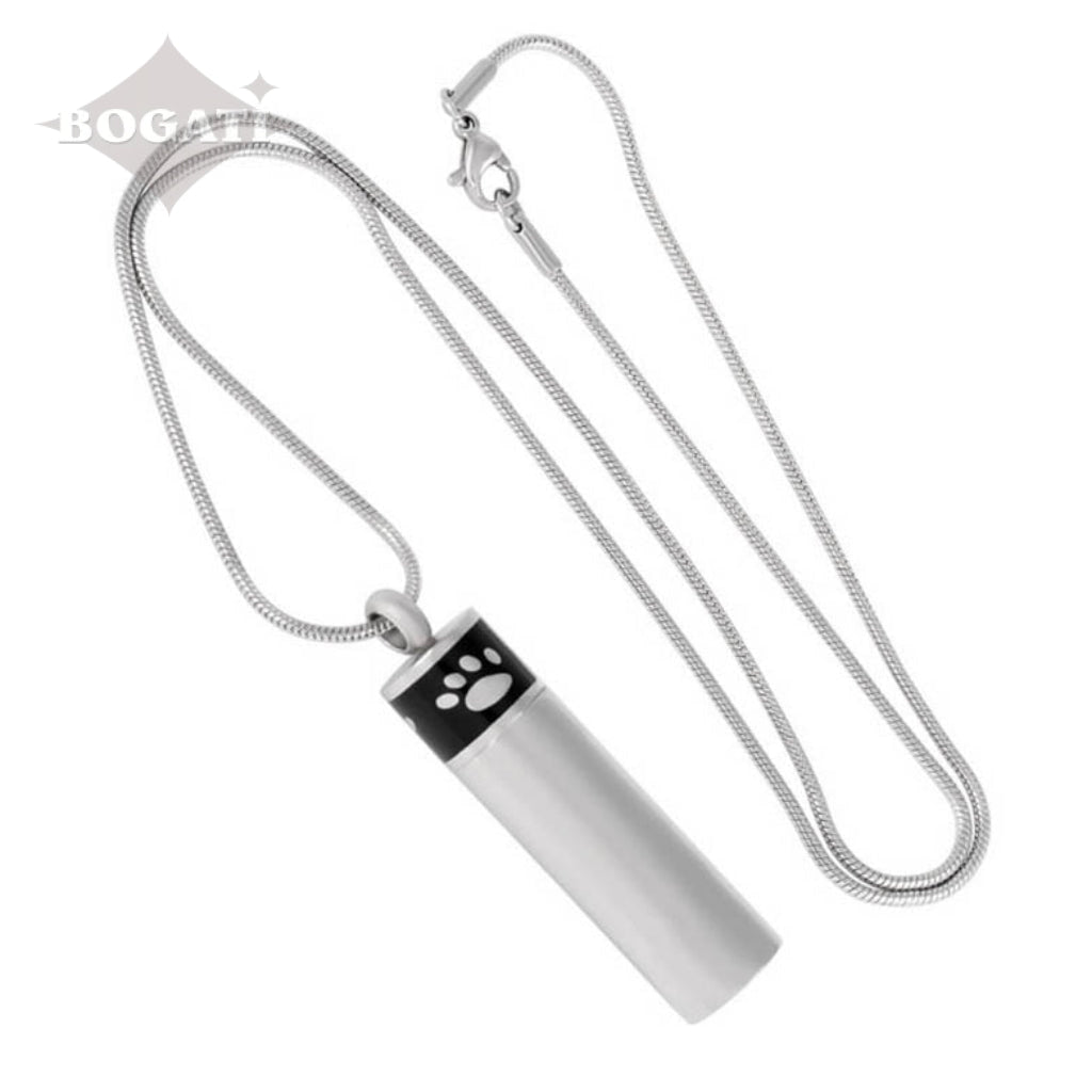 Jewelry Package: Paw Print Cylinders #1 Bogati Urn Company