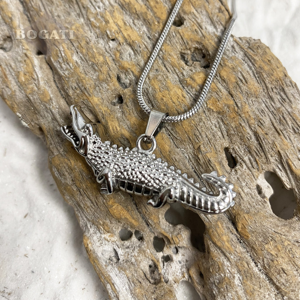 Gator - Memorial Pendant - Bogati