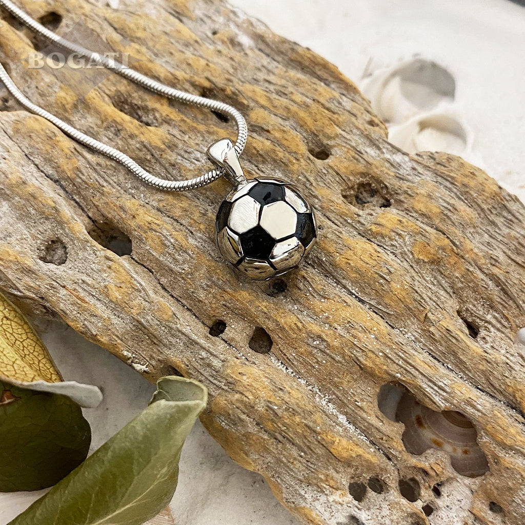 Football - Memorial Necklace - Bogati
