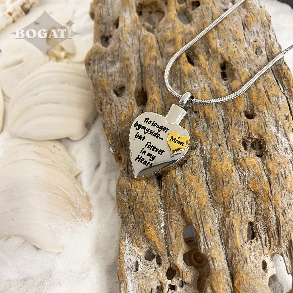Family Heart - Mom - cremation Pendant - Bogati