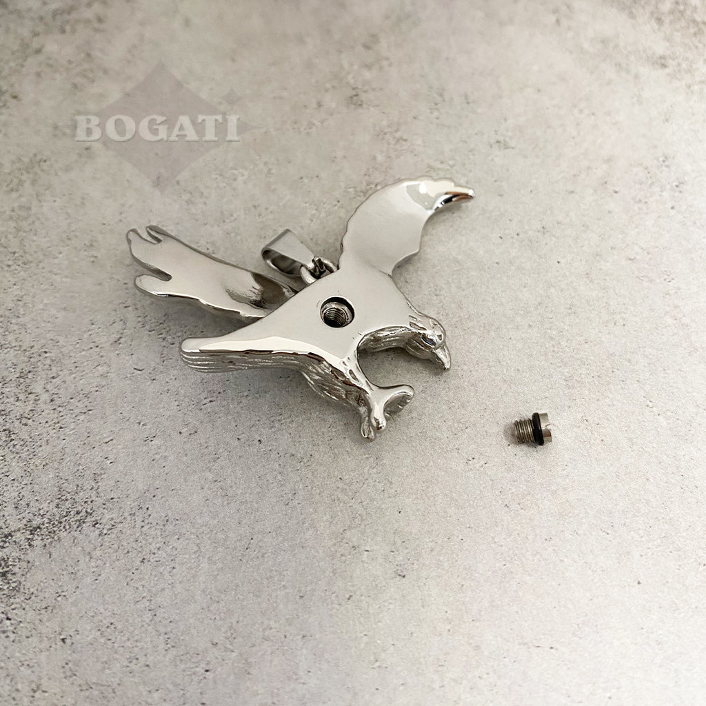 Majestic Eagle - Memorial Keychain | Bogati Urn Company