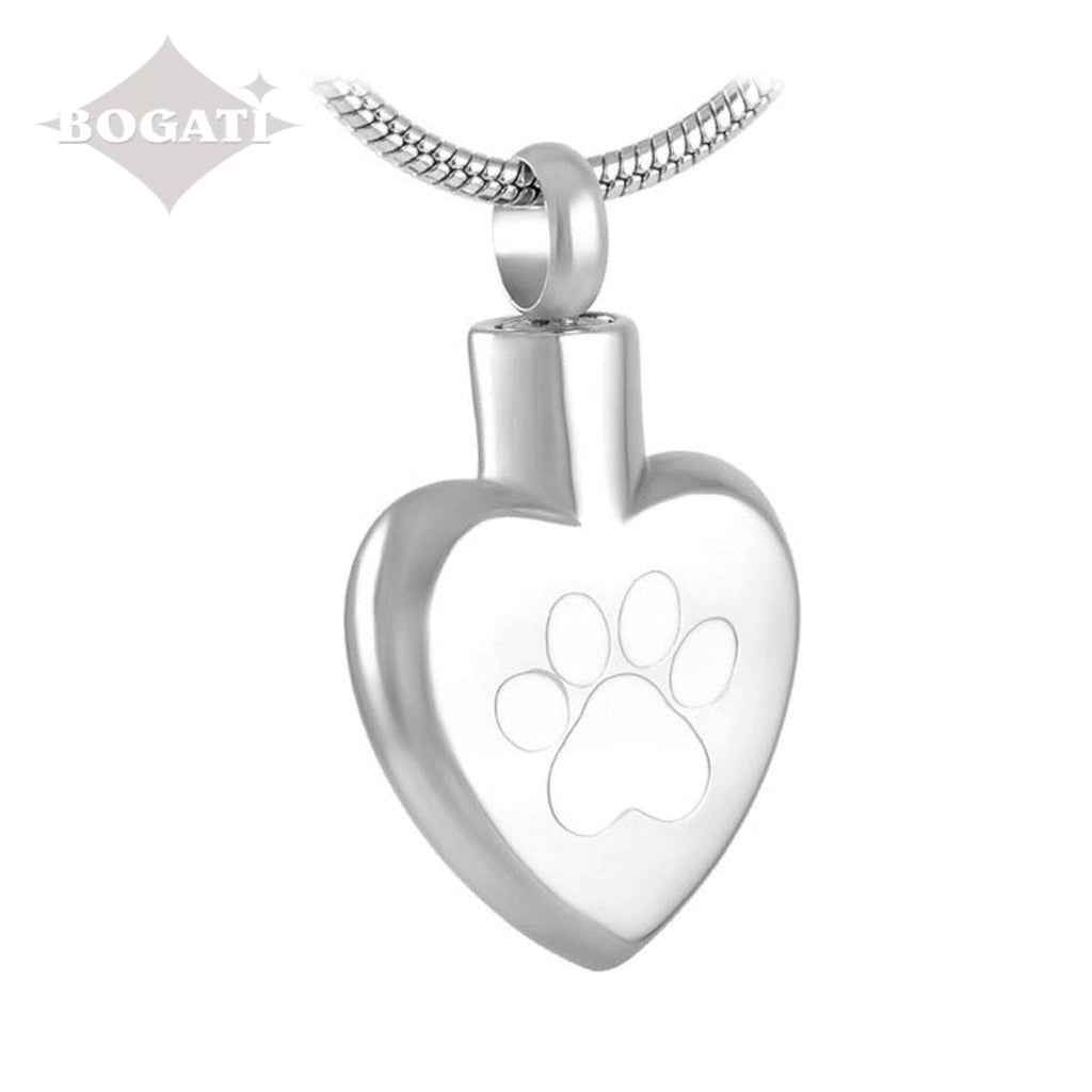 Jewelry Package: Paw Print Hearts