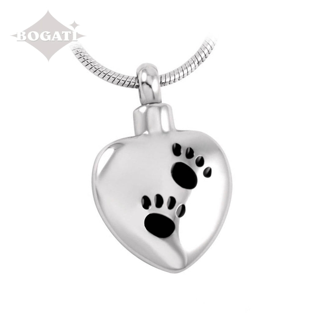 Jewelry Package: Paw Print Hearts