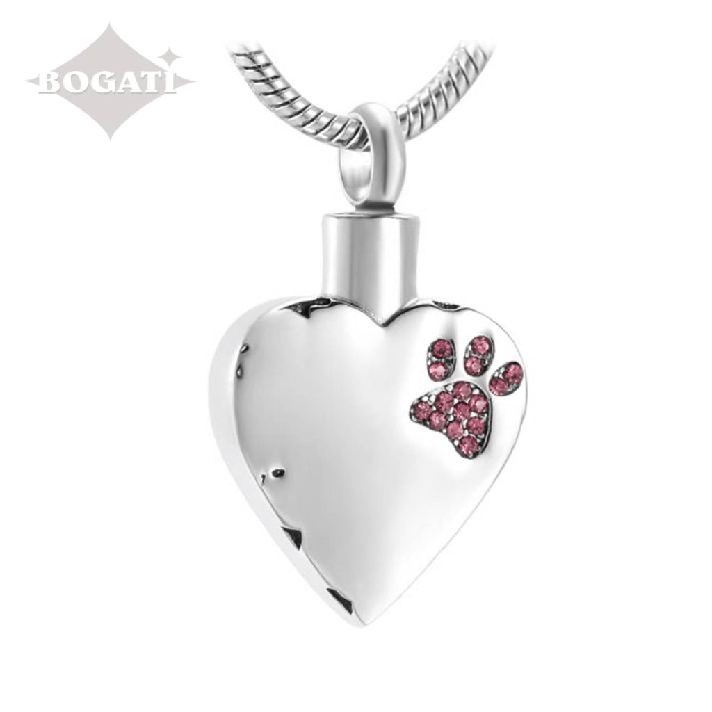 Jewelry Package: Paw Print Hearts
