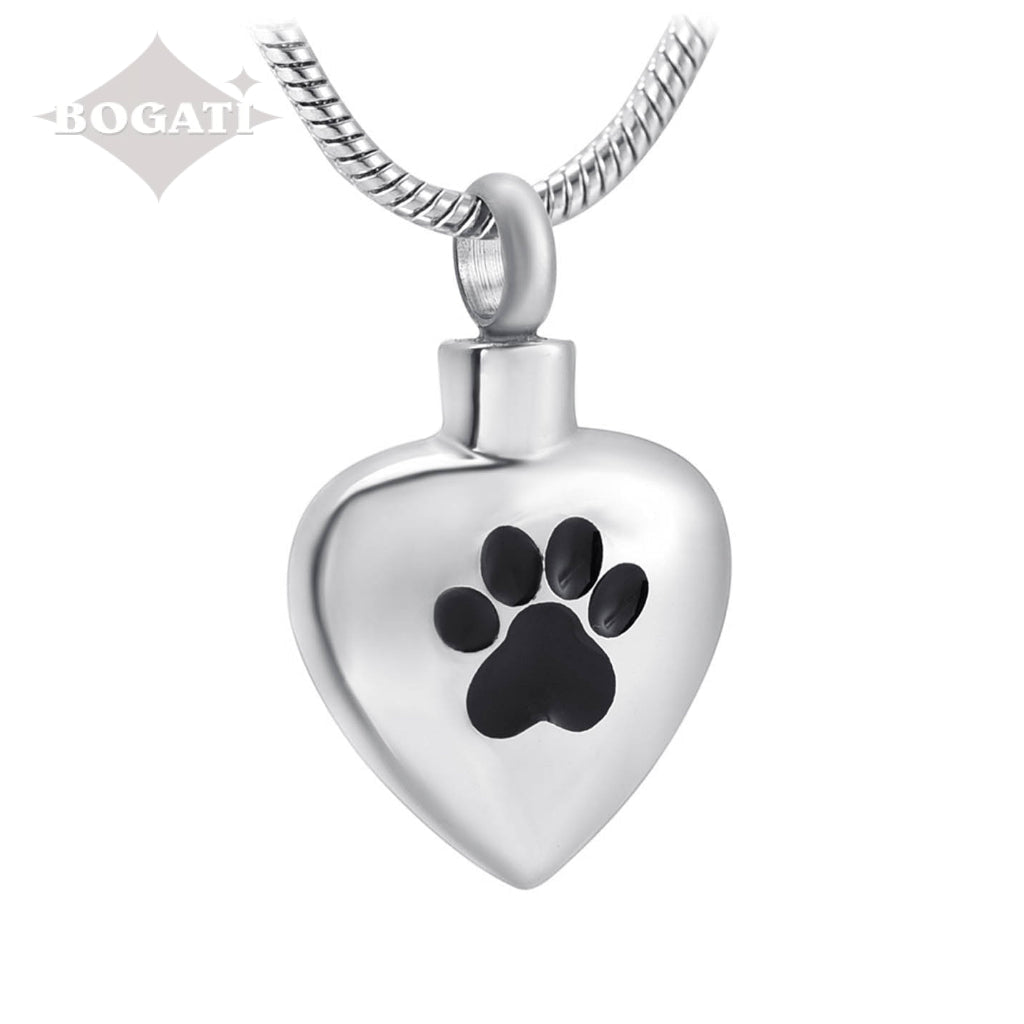 Jewelry Package: Paw Print Hearts