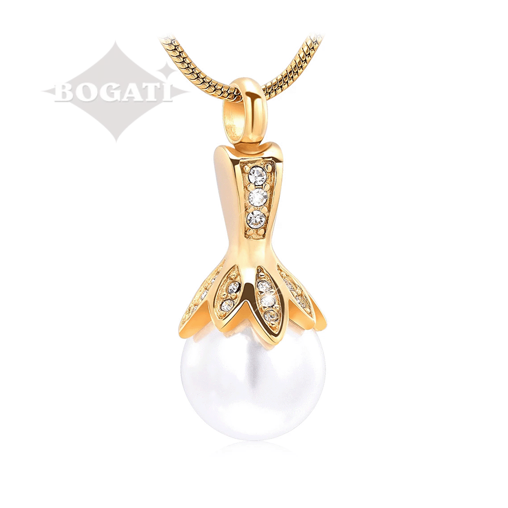 Jewelry Package: Pearls and Crosses