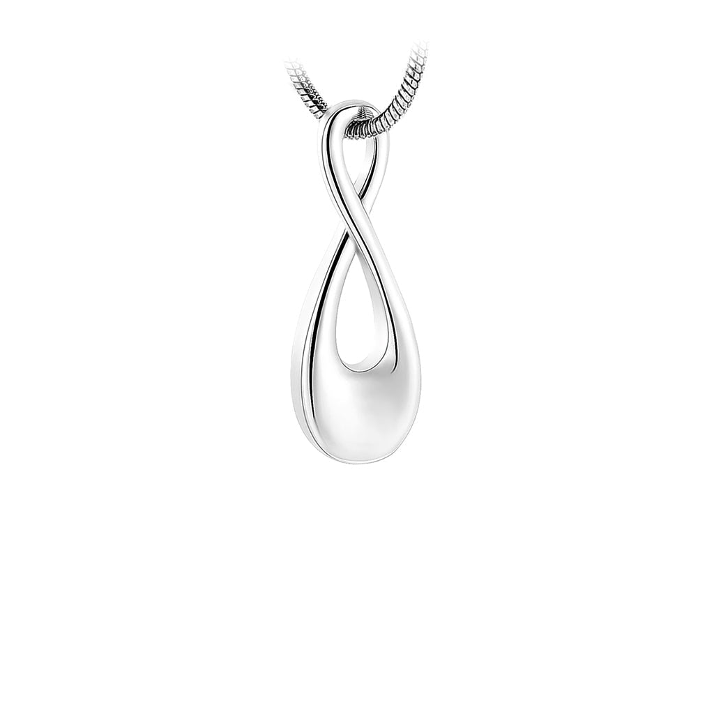 J-993 Infinity - Pendant With Chain Silver Small