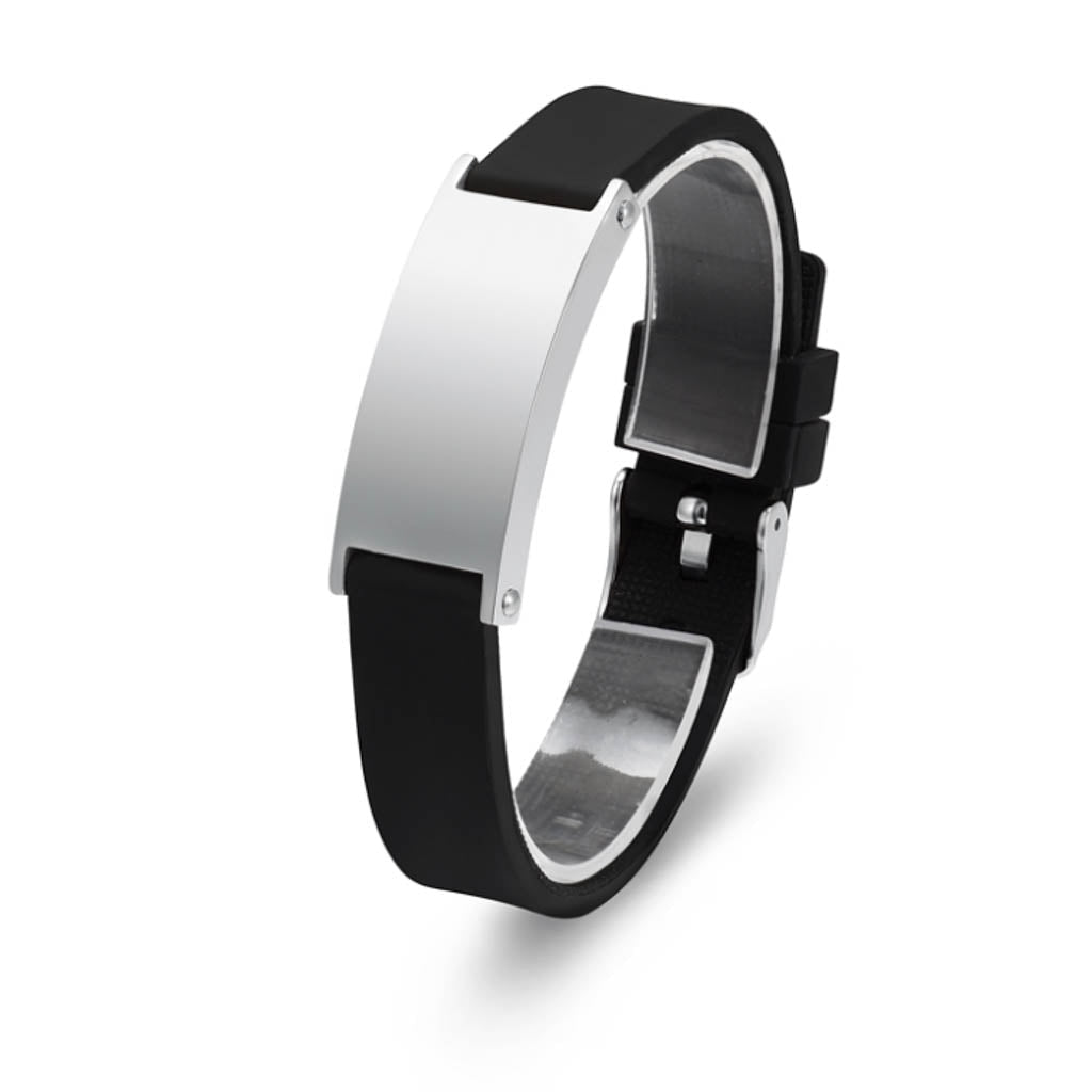 Nylon Fiber Silicone Rubber Bracelet Watch Band Strap Deployment Clasp  Buckle | eBay