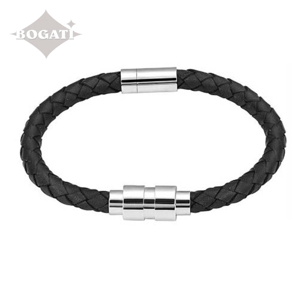 Jewelry Package: Leather Bracelets (Two with Paw Prints) - Pack of 6
