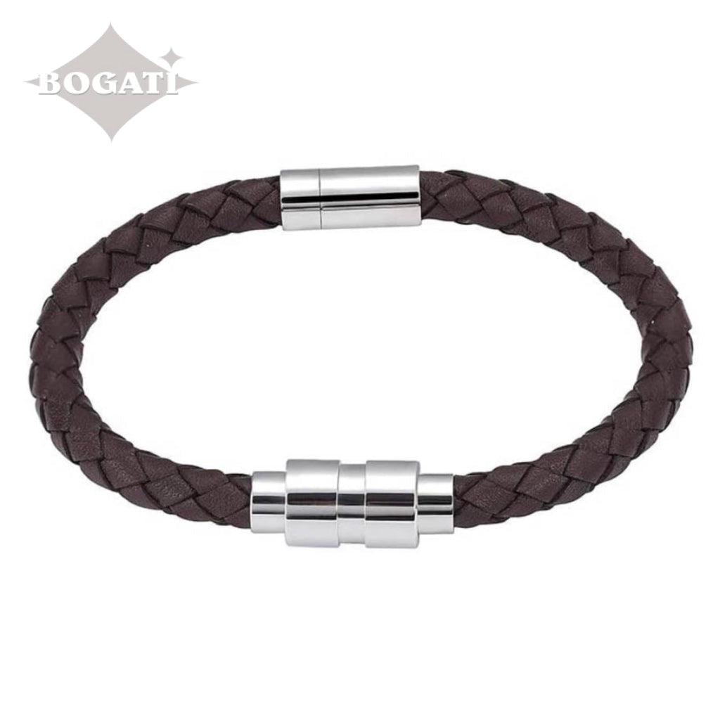 Jewelry Package: Leather Bracelets (Two with Paw Prints) - Pack of 6