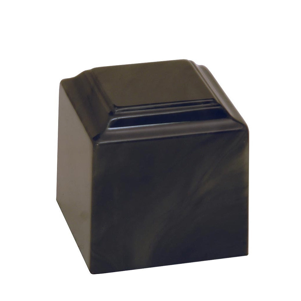 SMALL Cultured Onyx Urn - JAMAICA Black