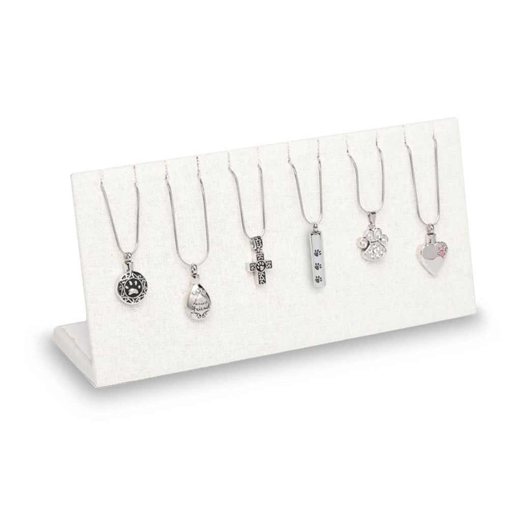 Jewelry Package: Paw Print Variety #1 Bogati Urn Company