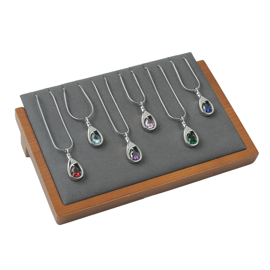 Jewelry Package: Teardrops with Birthstones Best Seller #1 Bogati Urn Company